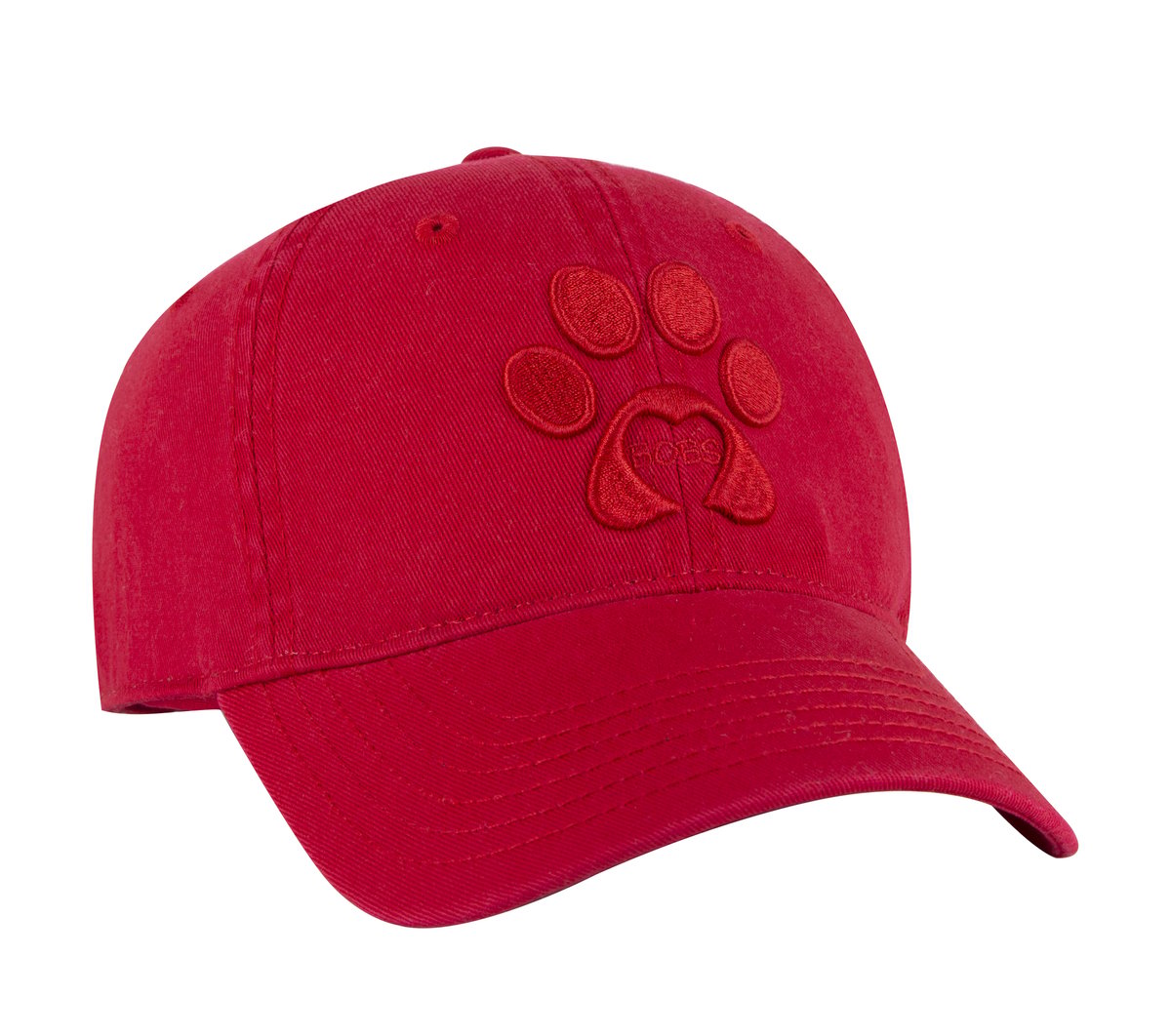 Paw Print Twill Washed Hat|Skechers