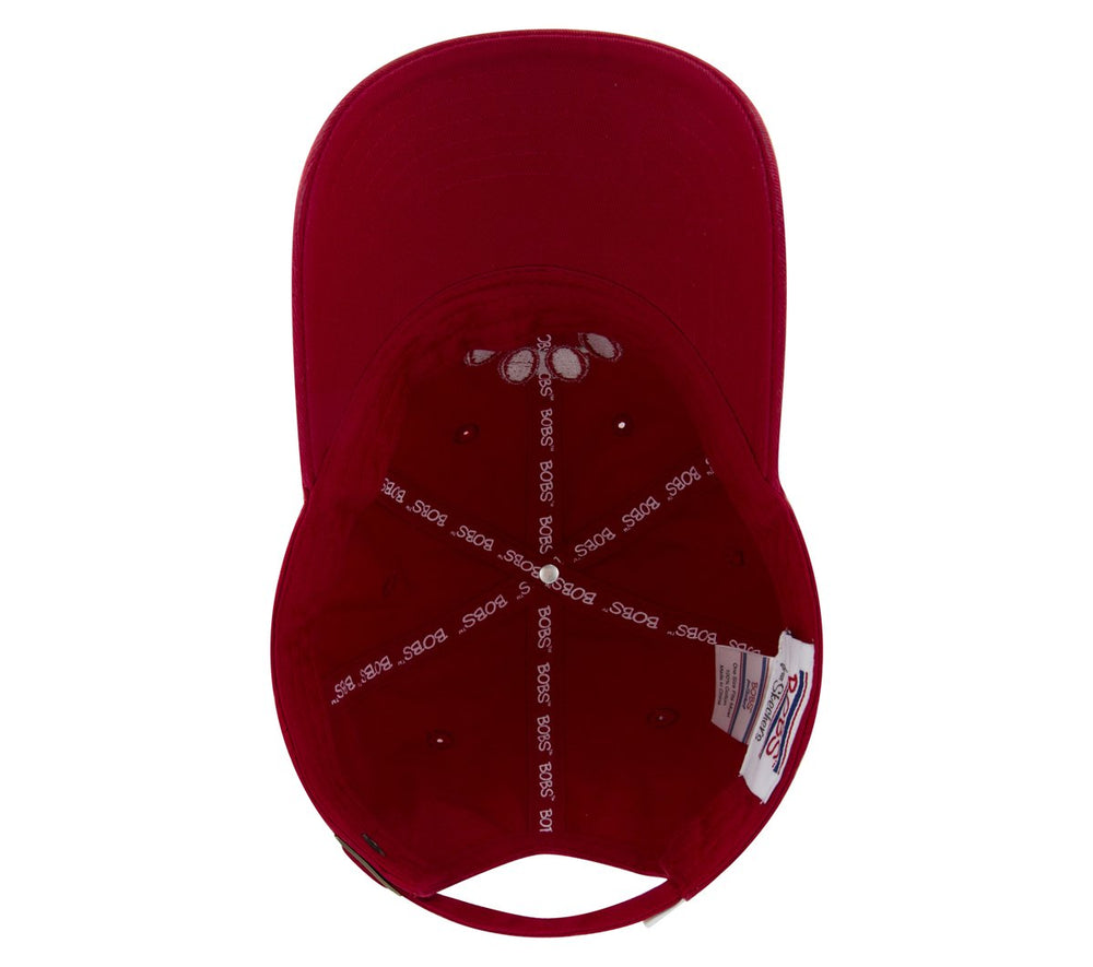 Paw Print Twill Washed Hat|Skechers