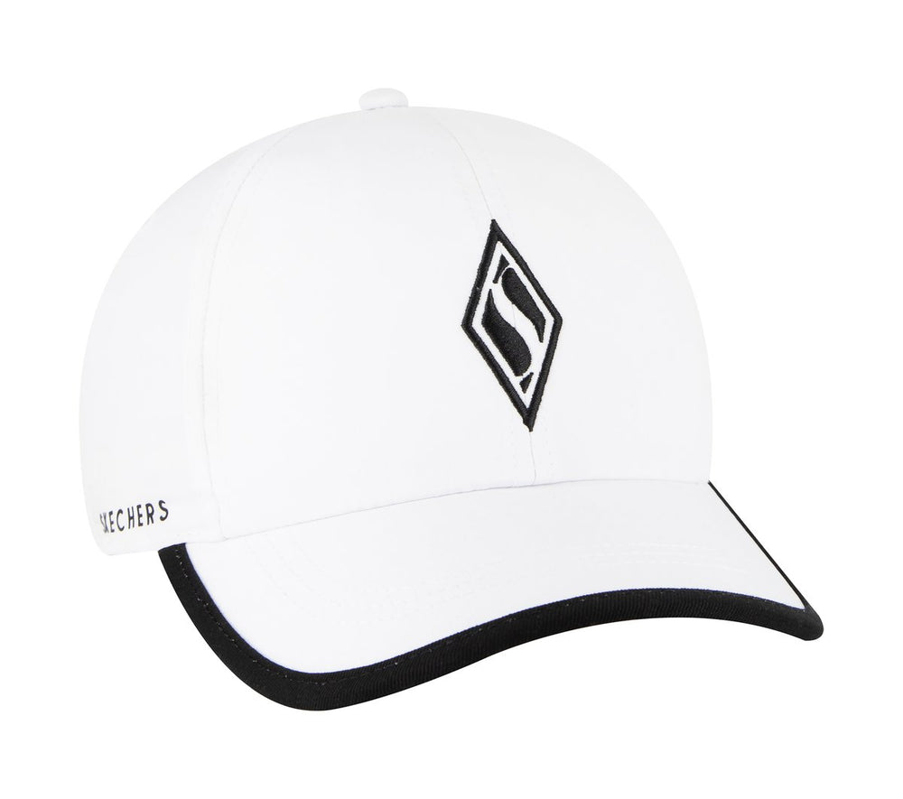 Skechweave Diamond Colorblocked Hat|Skechers