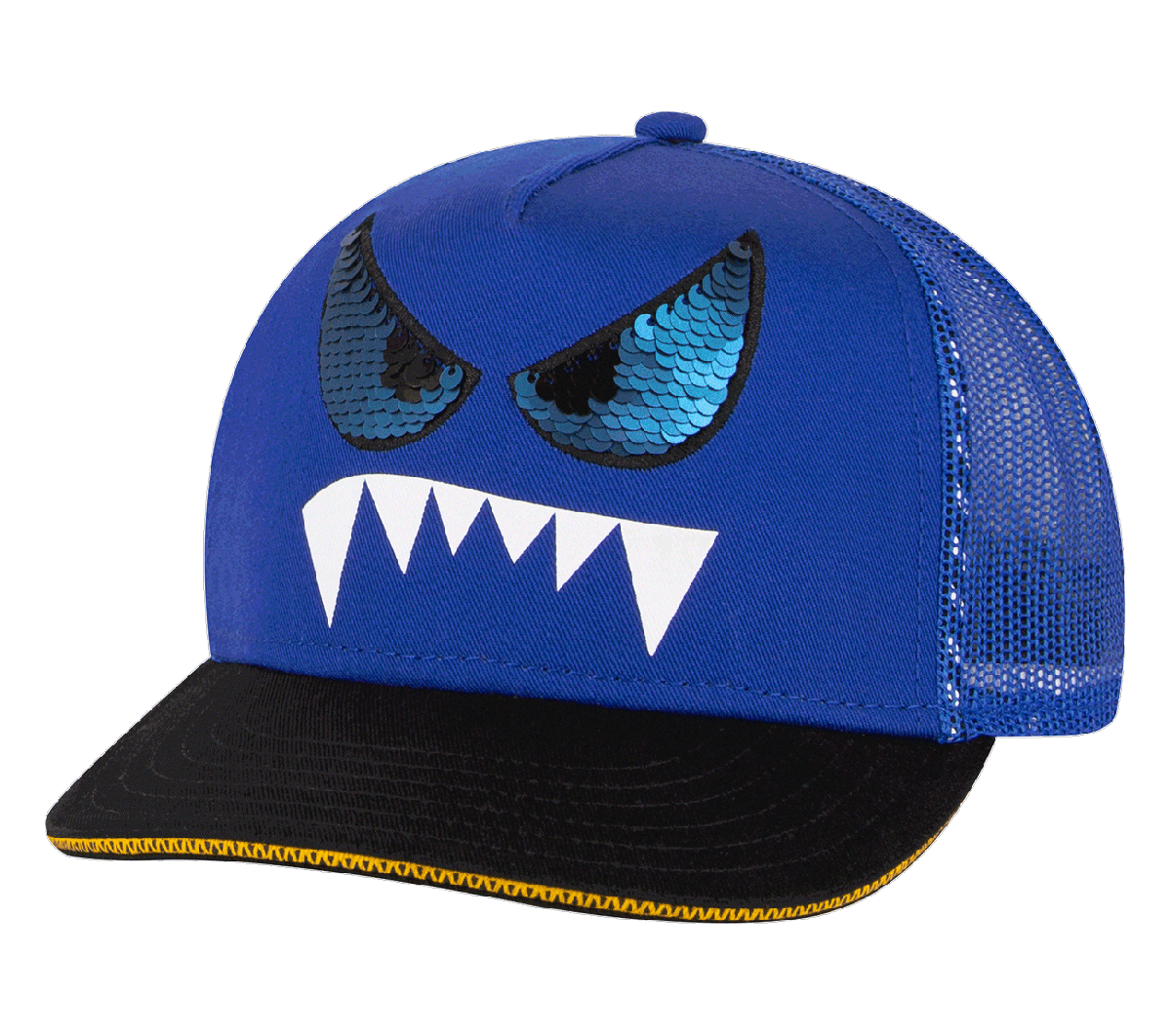 Monster Eyes Trucker Hat|Skechers