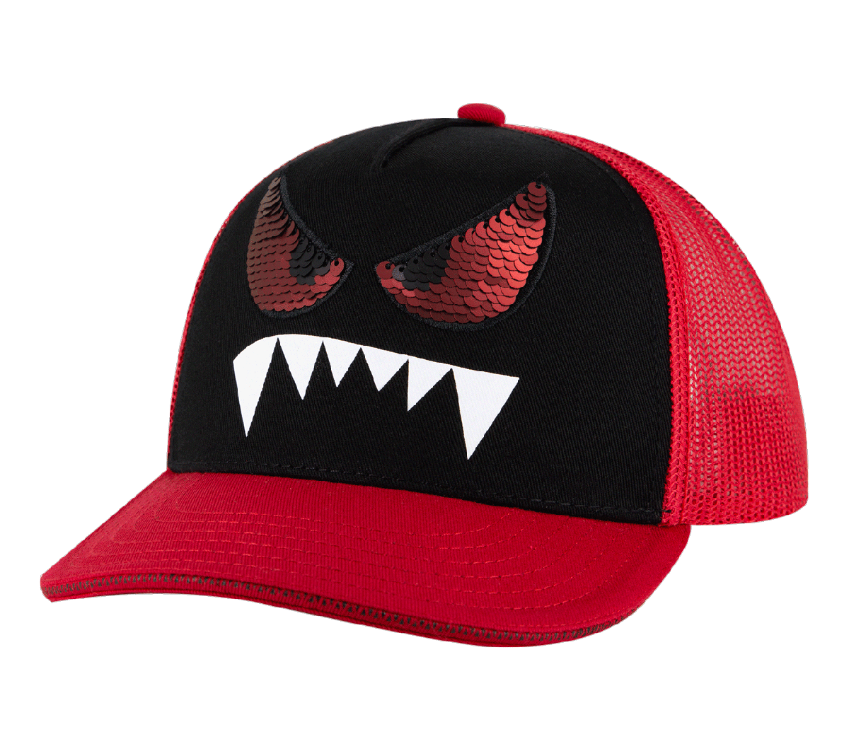 Monster Eyes Trucker Hat|Skechers