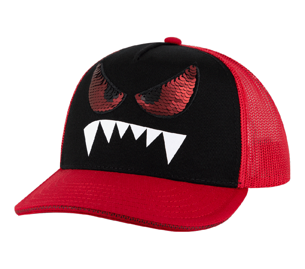 Monster Eyes Trucker Hat|Skechers