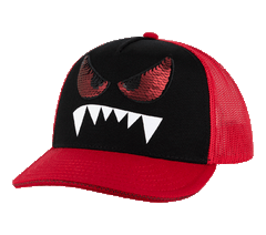 Monster Eyes Trucker Hat|Skechers