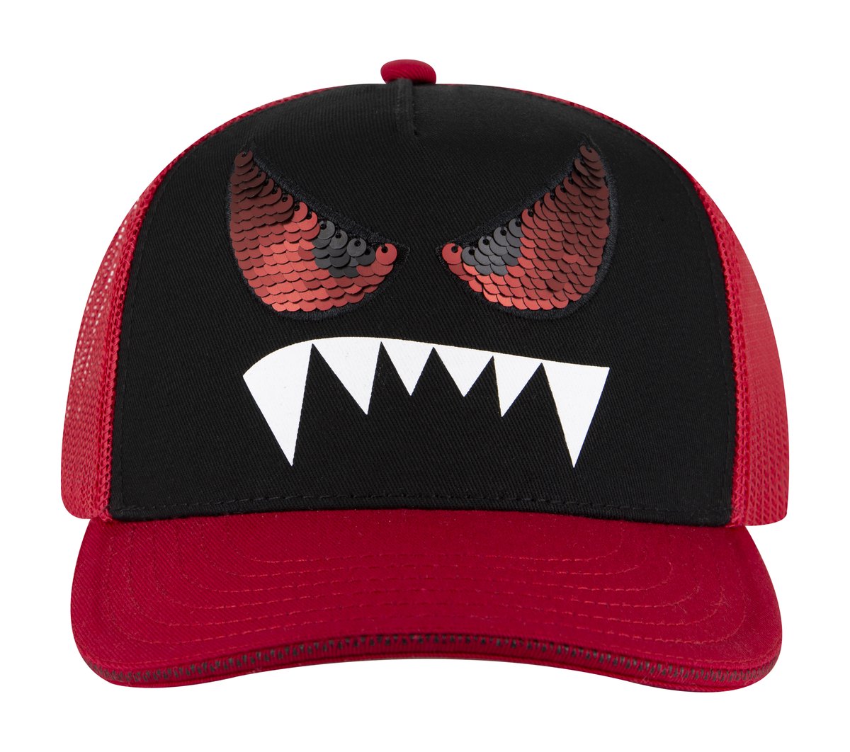 Monster Eyes Trucker Hat|Skechers