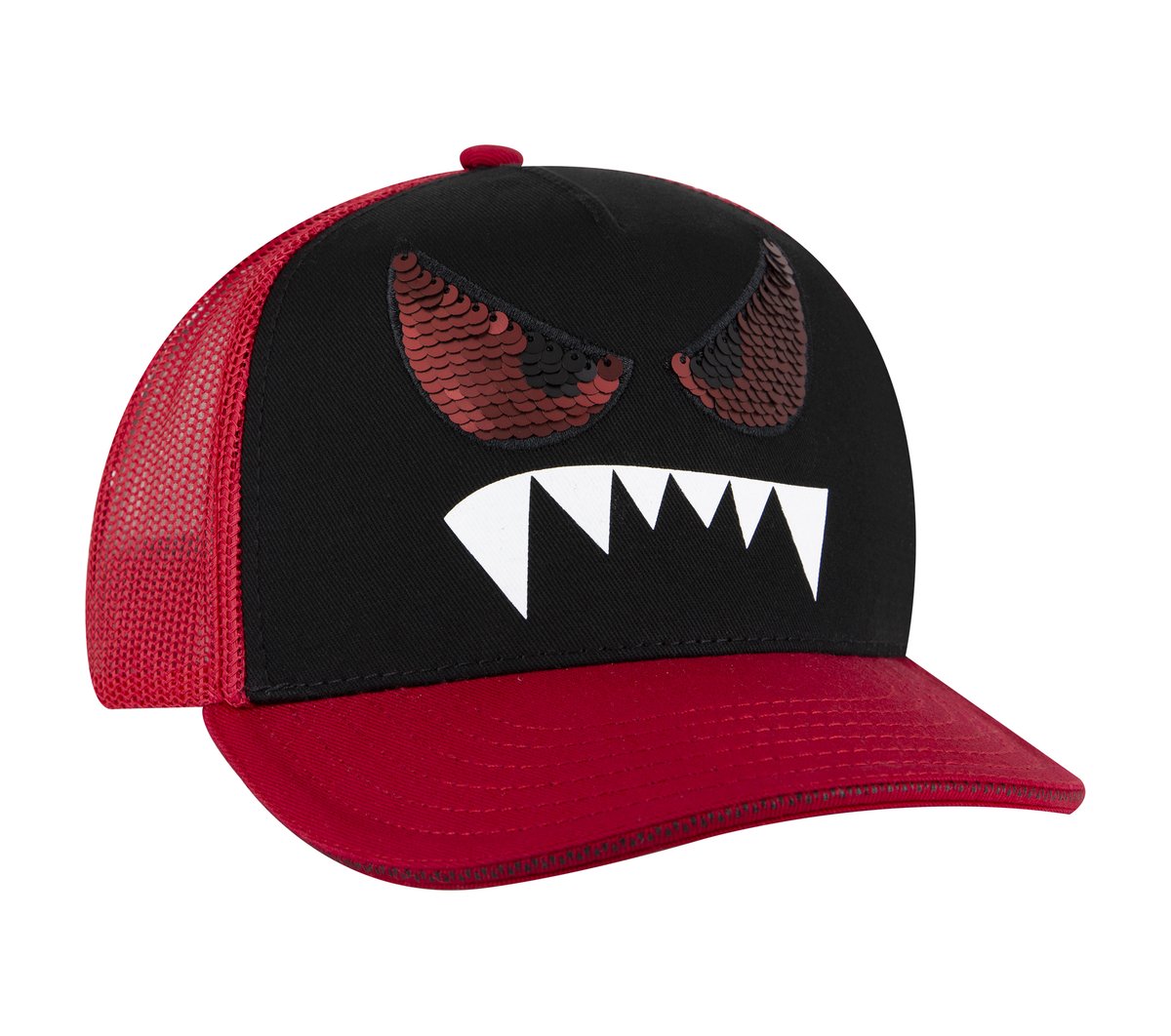 Monster Eyes Trucker Hat|Skechers
