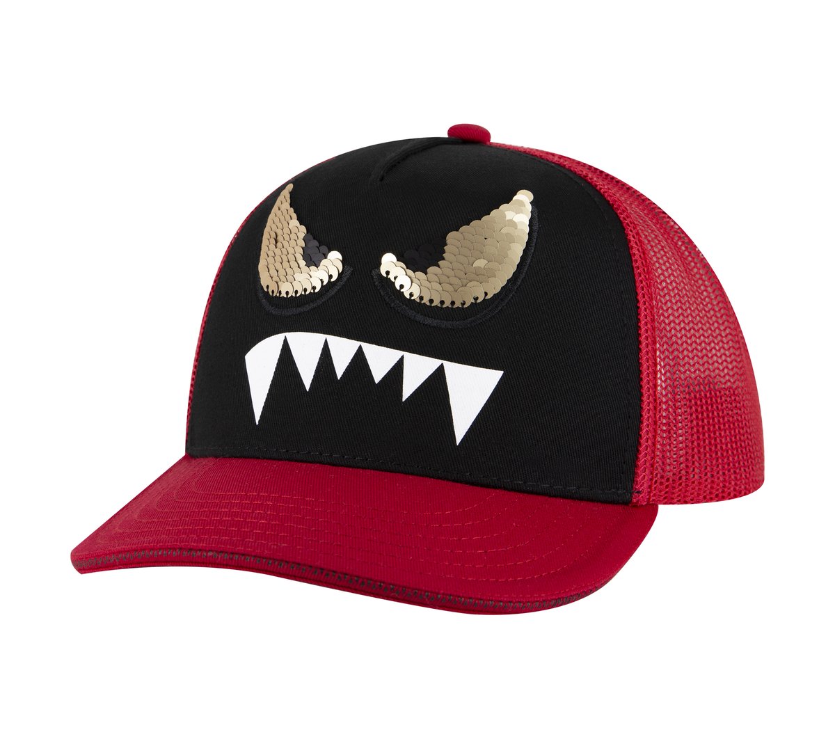 Monster Eyes Trucker Hat|Skechers