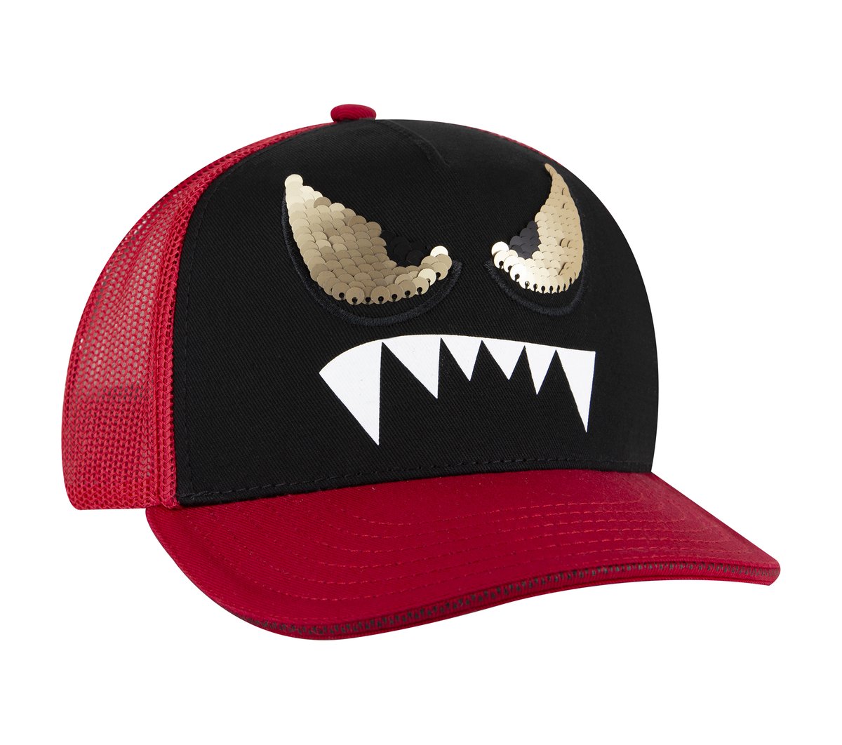 Monster Eyes Trucker Hat|Skechers