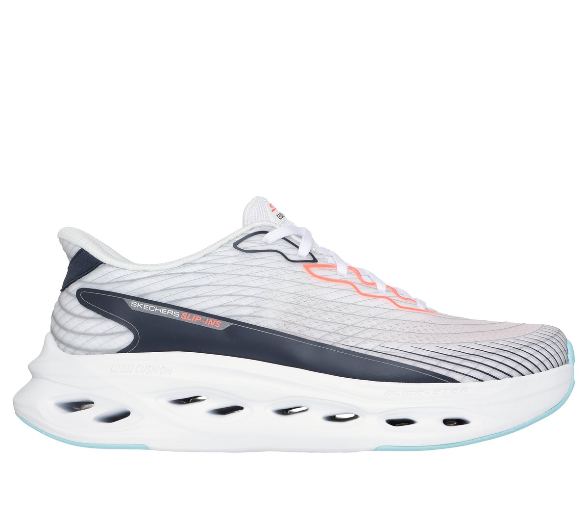 Slip-ins: Max Cushioning Glide-Step - Sapphire|Skechers