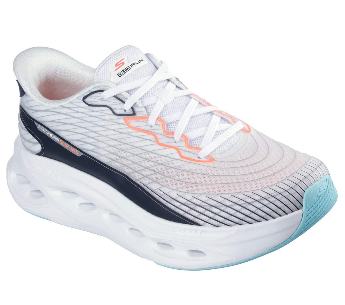 Slip-ins: Max Cushioning Glide-Step - Sapphire|Skechers