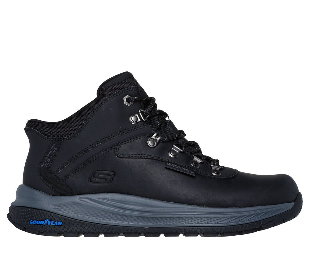 Slip-ins Waterproof Relaxed Fit: Meroe - Pikeman|Skechers