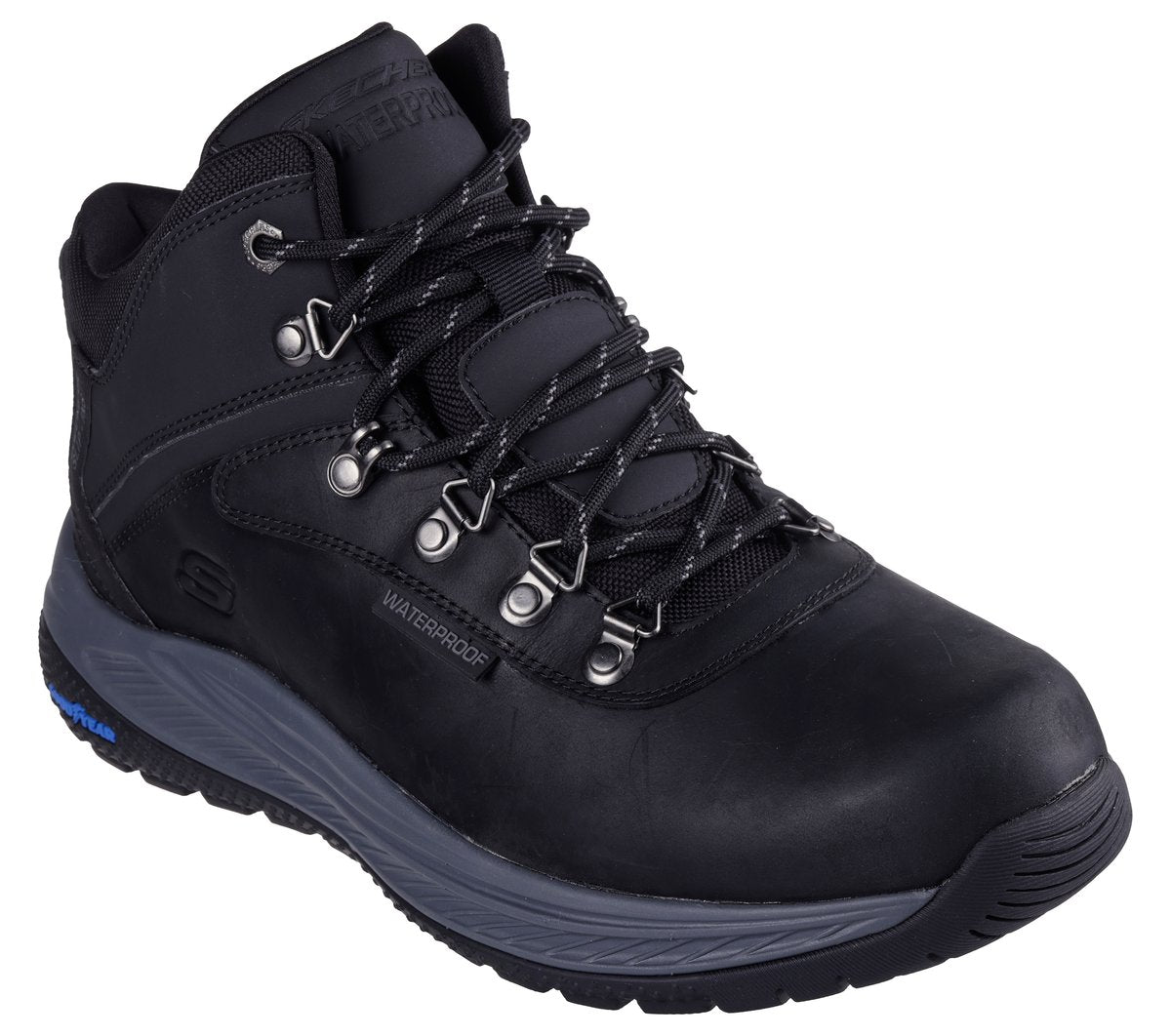 Slip-ins Waterproof Relaxed Fit: Meroe - Pikeman|Skechers