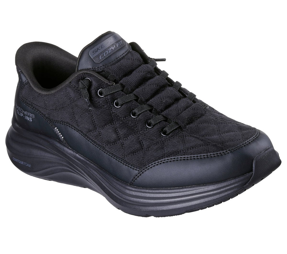 Slip-ins: Contour Foam - Cozy Fit Cordelux|Skechers