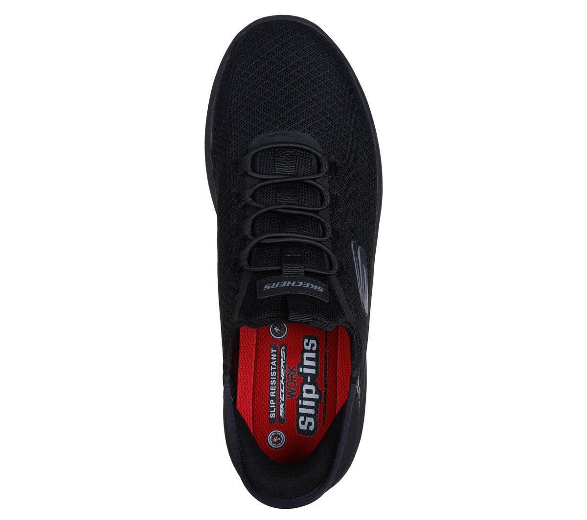 Slip-ins Work Slip Resistant: Summits - Colsin|Skechers
