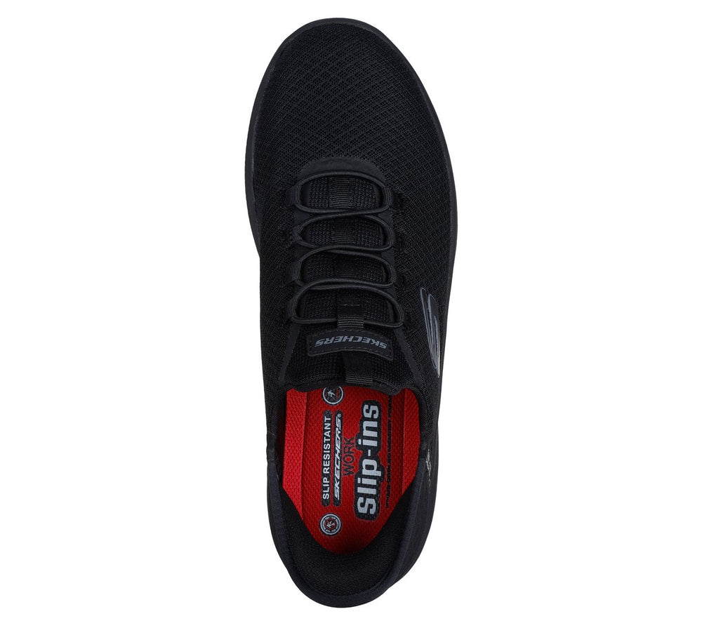 Slip-ins Work Slip Resistant: Summits - Colsin|Skechers