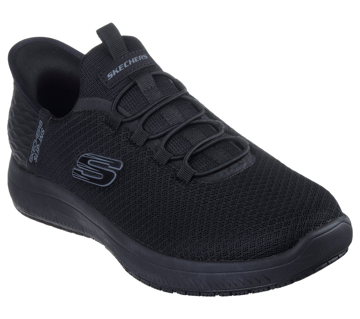 Slip-ins Work Slip Resistant: Summits - Colsin|Skechers