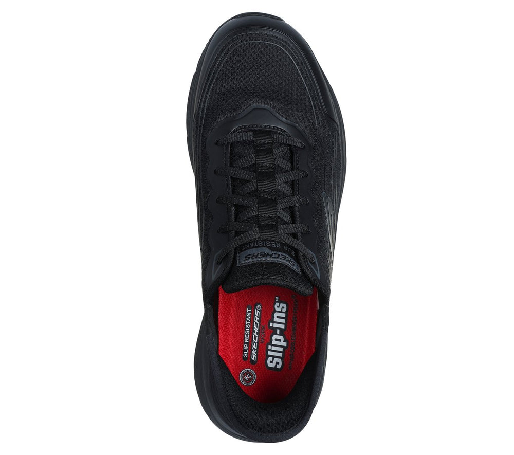 Slip-ins Work Slip-Resistant Relaxed Fit: Max Cushioning Elite - Remmal|Skechers