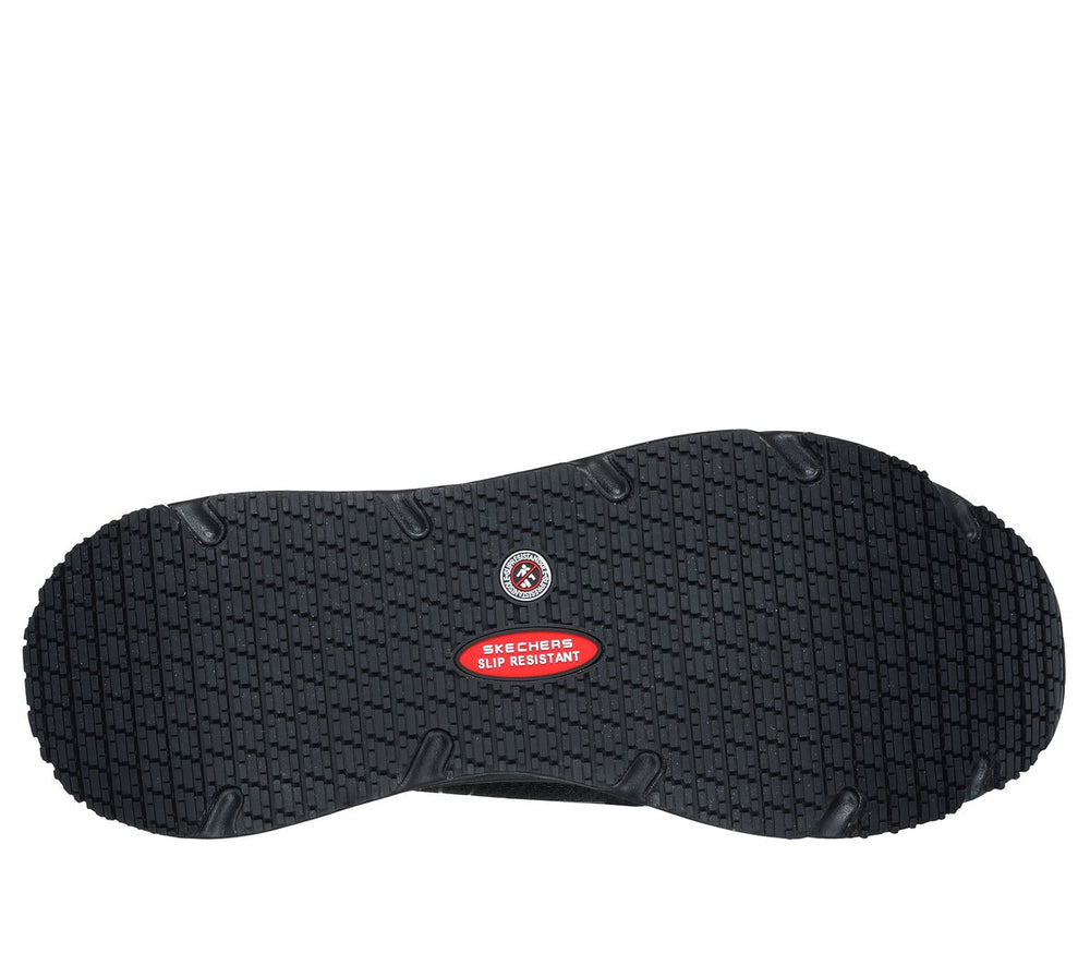 Slip-ins Work Slip-Resistant Relaxed Fit: Max Cushioning Elite - Remmal|Skechers