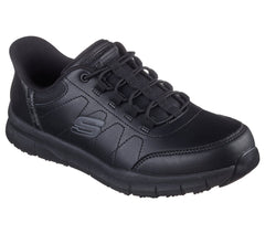 Slip-ins Work Slip-Resistant: Nampa - Knotly|Skechers