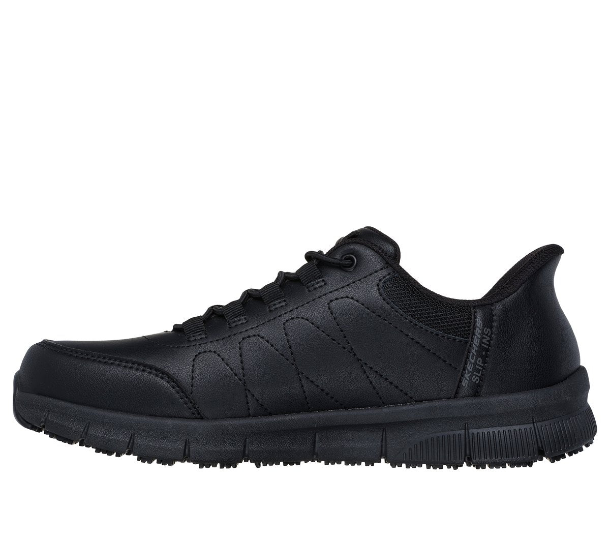 Slip-ins Work Slip-Resistant: Nampa - Knotly|Skechers