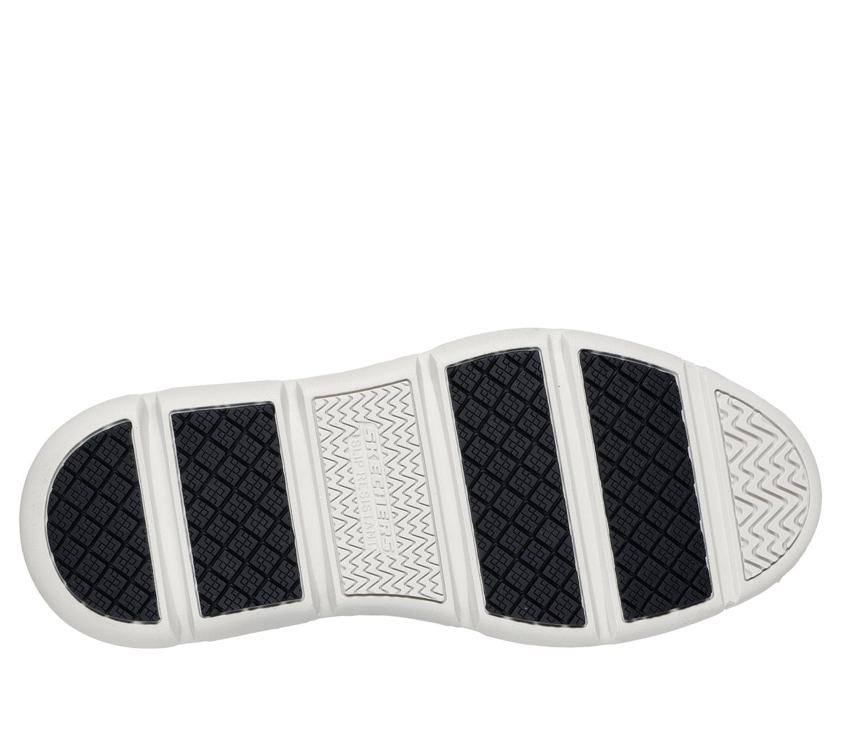 Slip-ins Work Slip-Resistant: Garza|Skechers