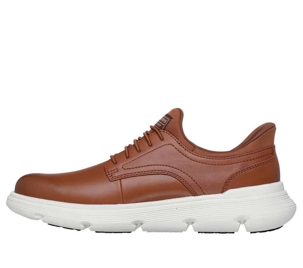 Slip-ins Work Slip-Resistant: Garza|Skechers
