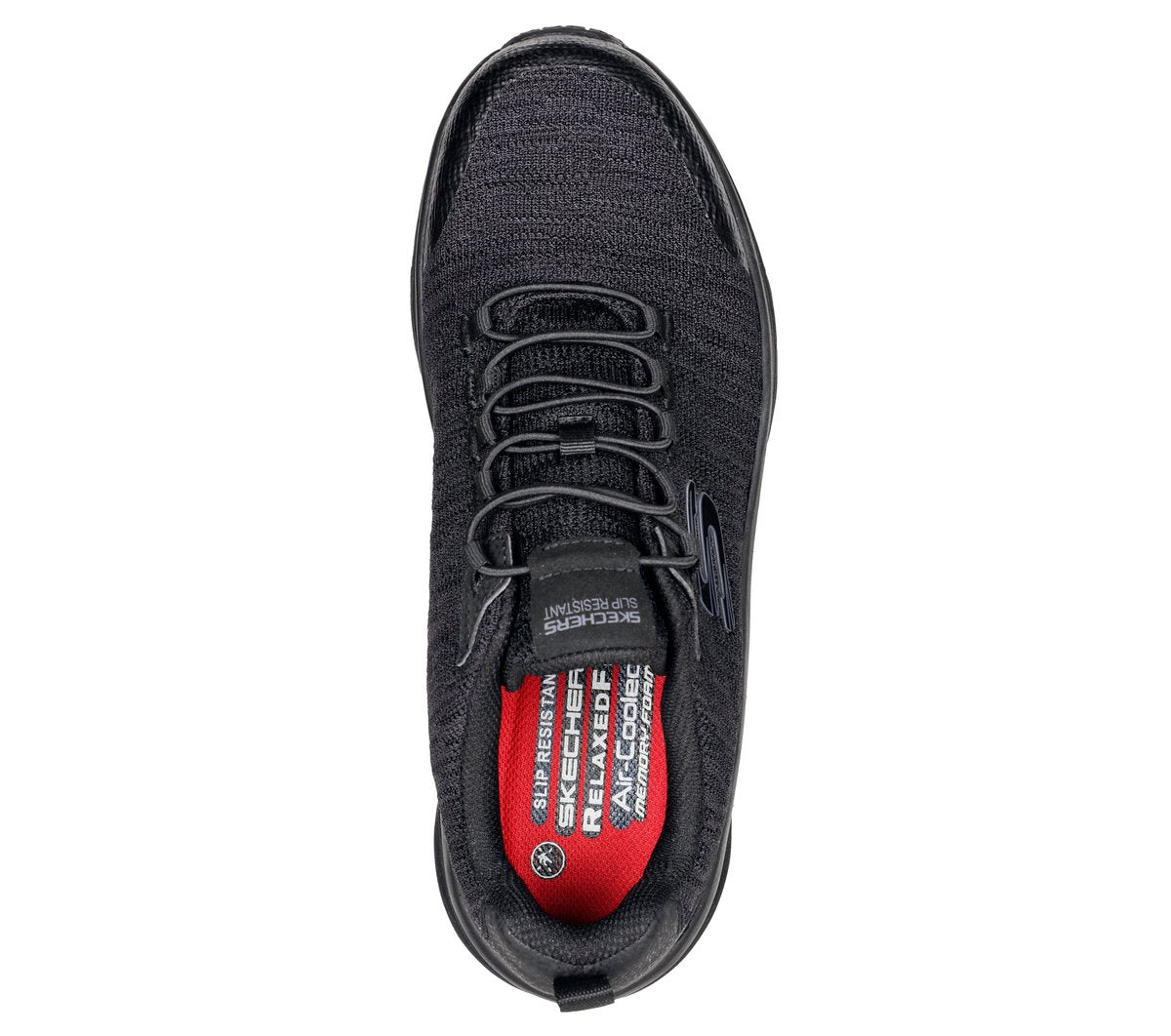 Work Slip-Resistant Relaxed Fit: D'Lux Walker - Luxir|Skechers