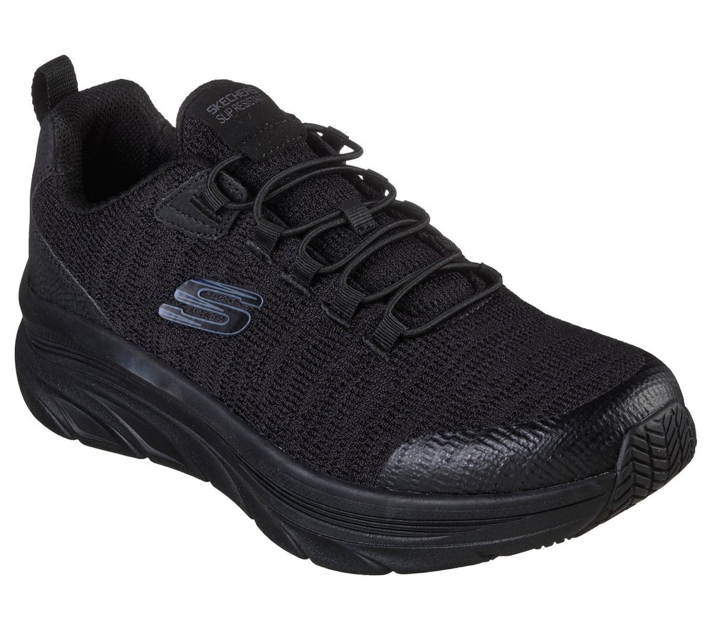 Work Slip-Resistant Relaxed Fit: D'Lux Walker - Luxir|Skechers