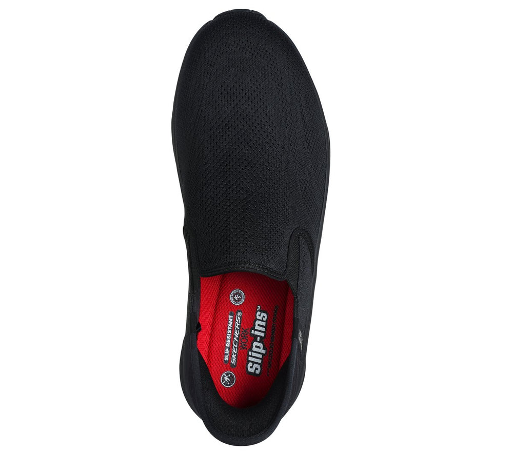 Slip-ins Work Slip-Resistant Relaxed Fit: D'Lux Walker - Joden|Skechers