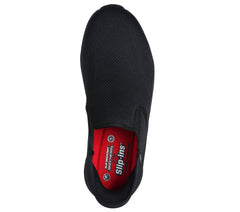 Slip-ins Work Slip-Resistant Relaxed Fit: D'Lux Walker - Joden|Skechers