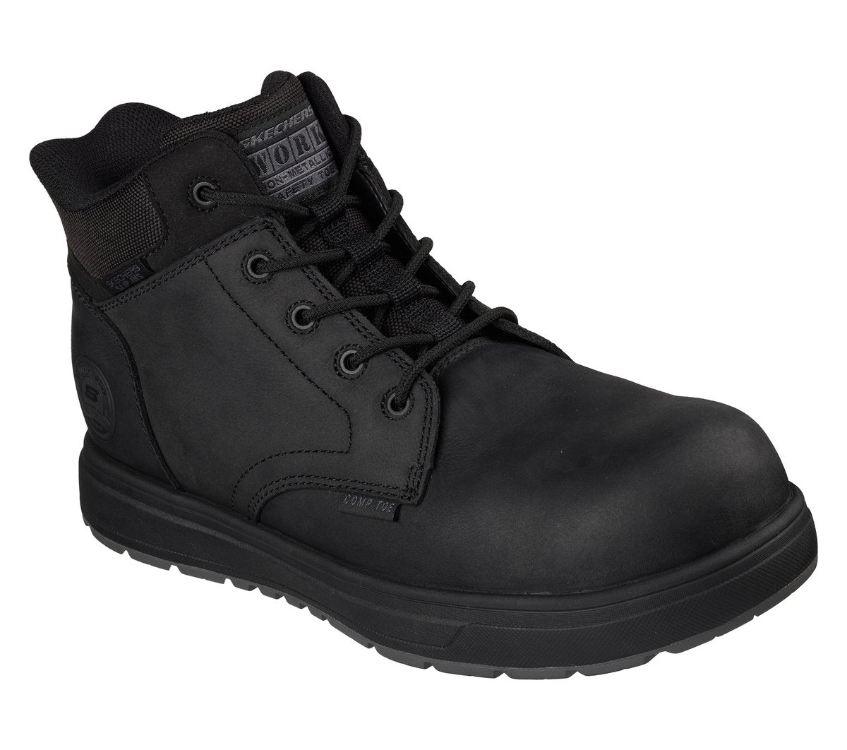 Slip-ins Work Safety Toe: Cliff|Skechers