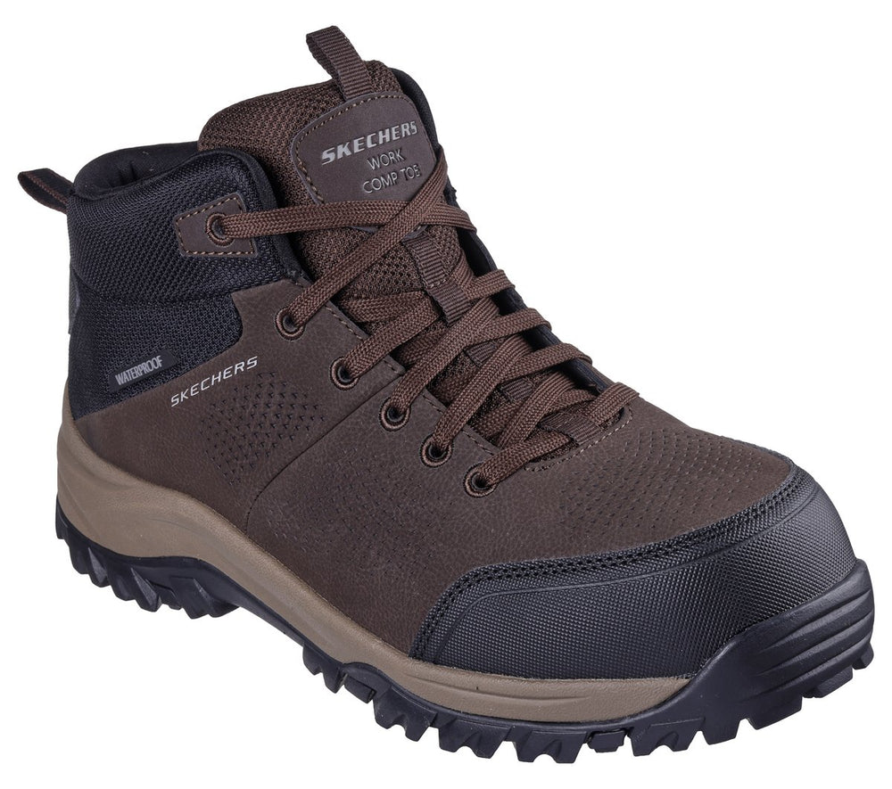 Work Waterproof: Relment - Erett|Skechers