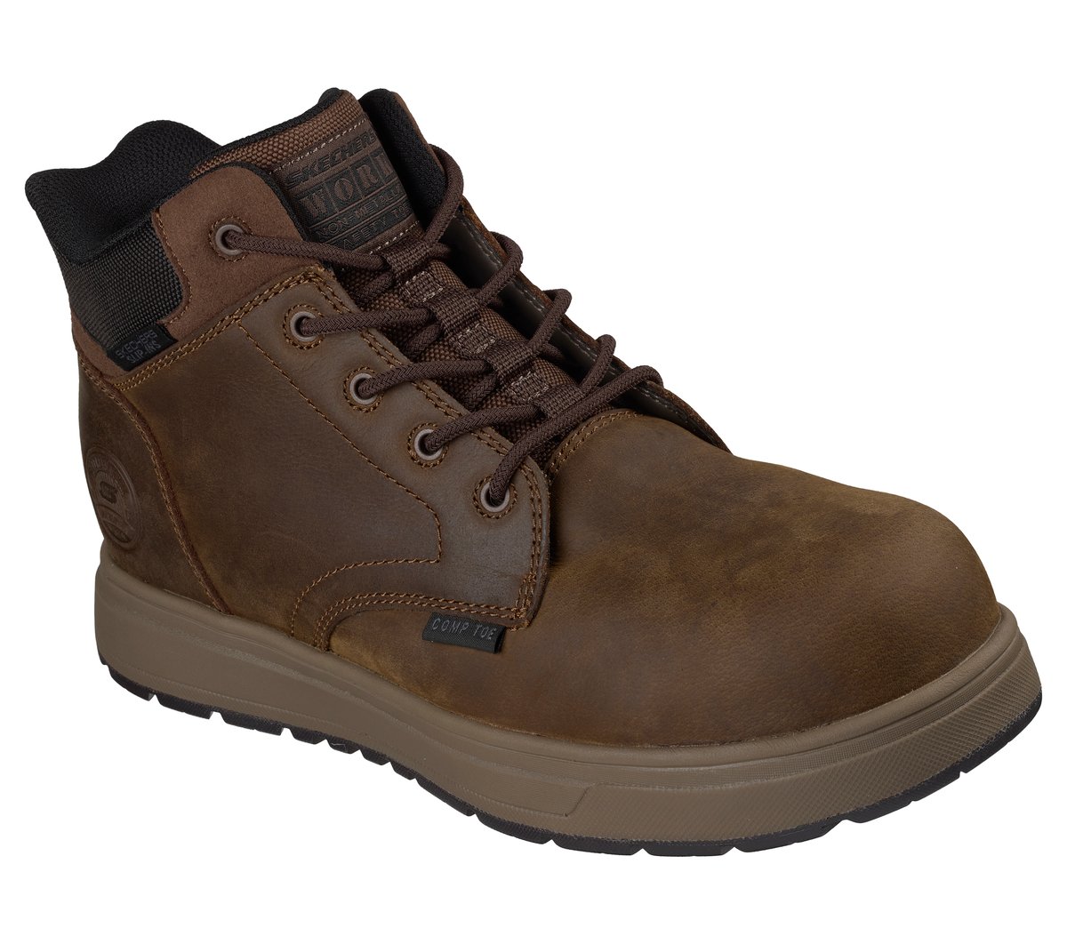 Slip-ins Work Safety Toe: Cliff|Skechers