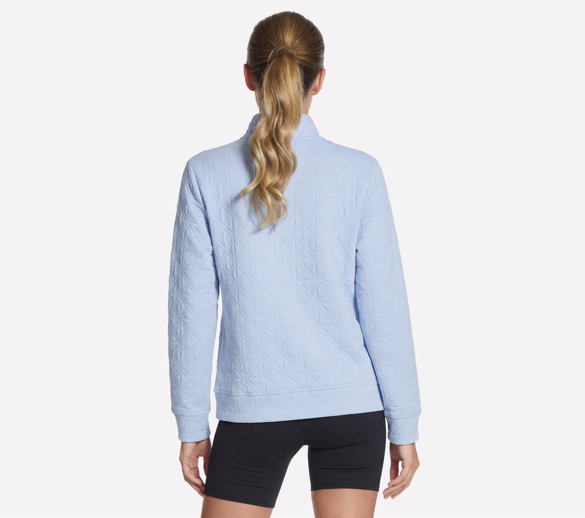 GO WALK Everywhere Cozy Fit Diamond Jacket|Skechers