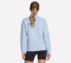 GO WALK Everywhere Cozy Fit Diamond Jacket|Skechers