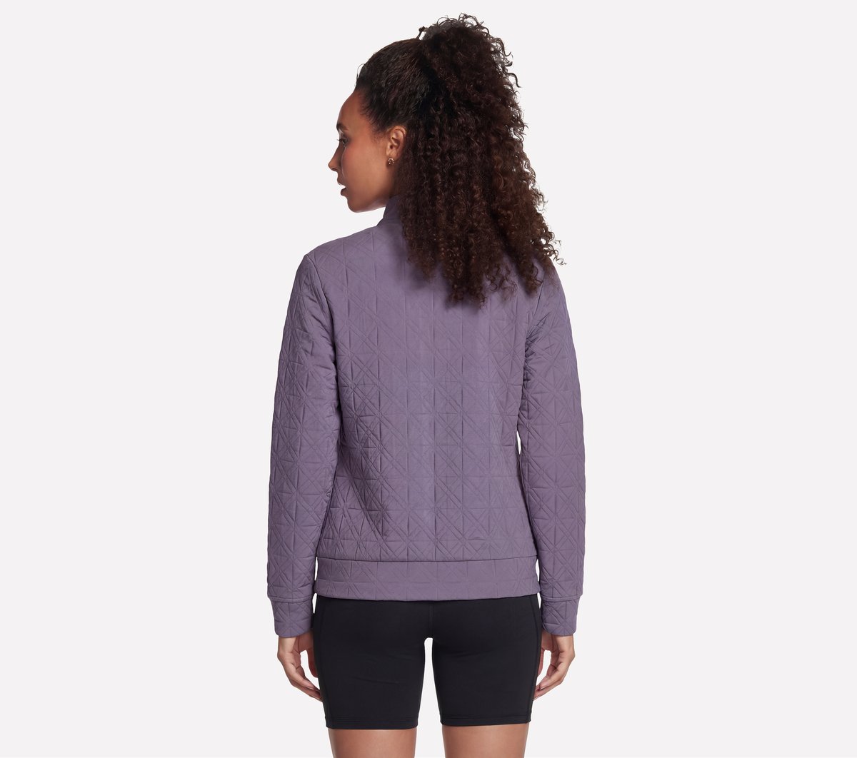 GO WALK Everywhere Cozy Fit Diamond Jacket|Skechers