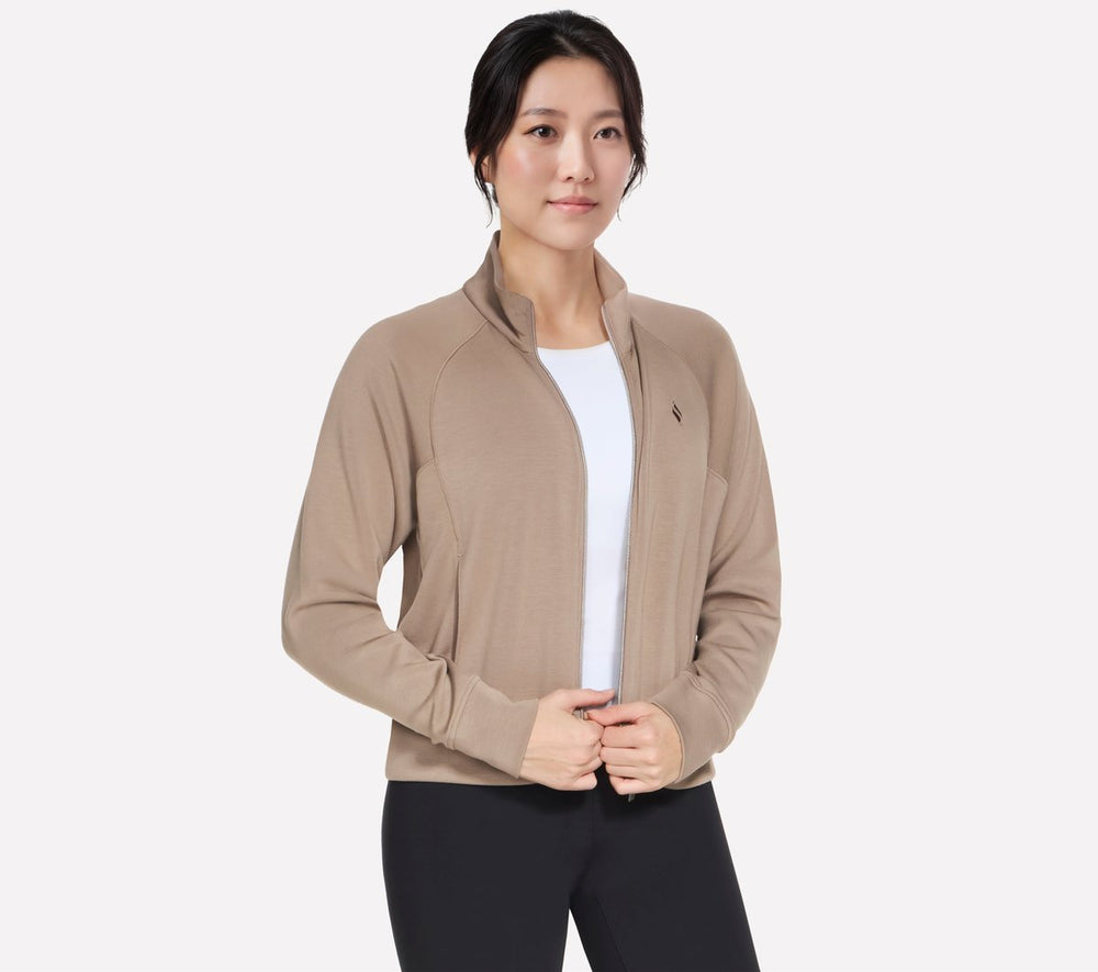Cozy Luxe Jacket|Skechers