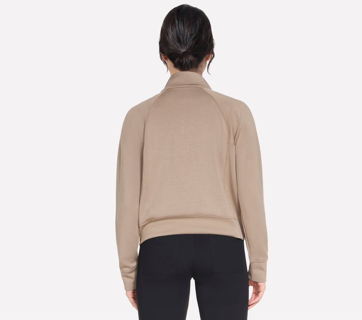 Cozy Luxe Jacket|Skechers