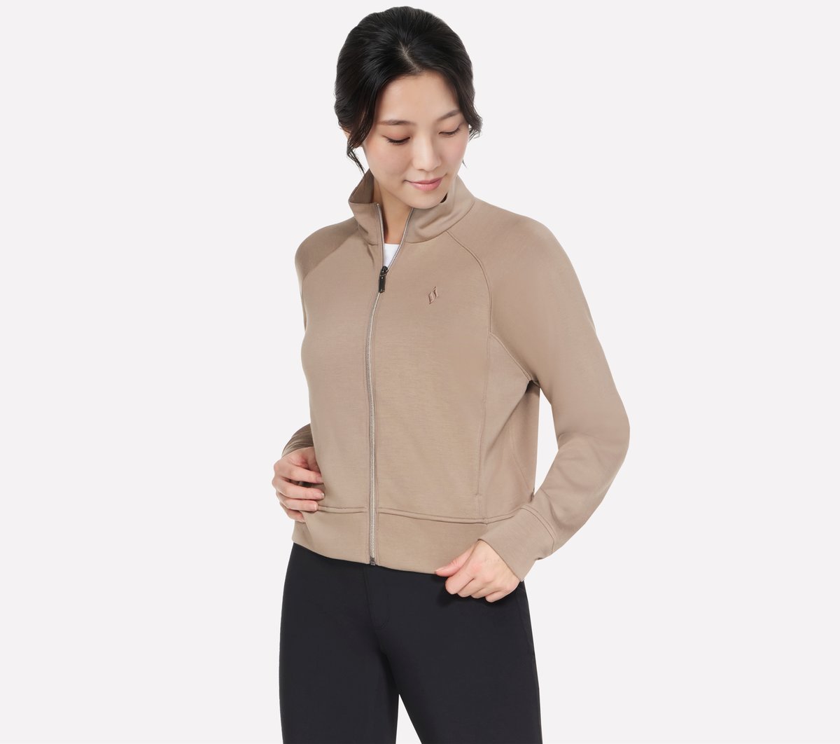 Cozy Luxe Jacket|Skechers