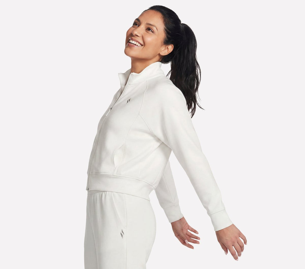 Cozy Luxe Jacket|Skechers