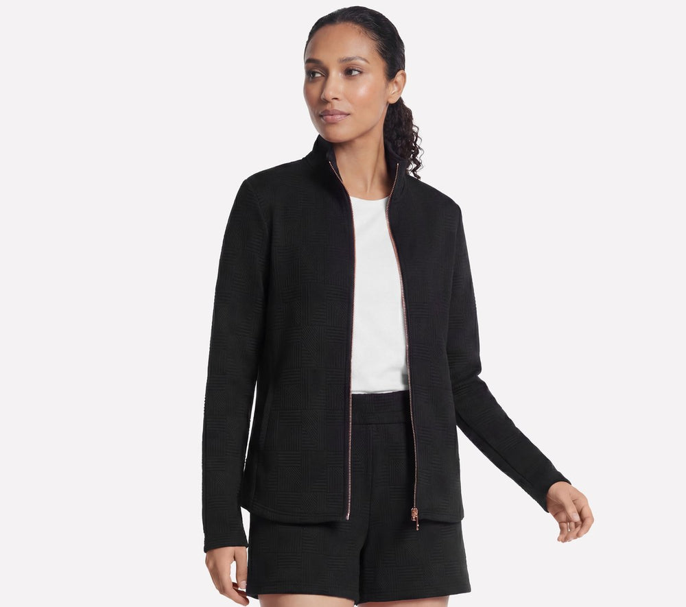 Diamond Ottoman Jacket|Skechers