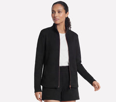 Diamond Ottoman Jacket|Skechers