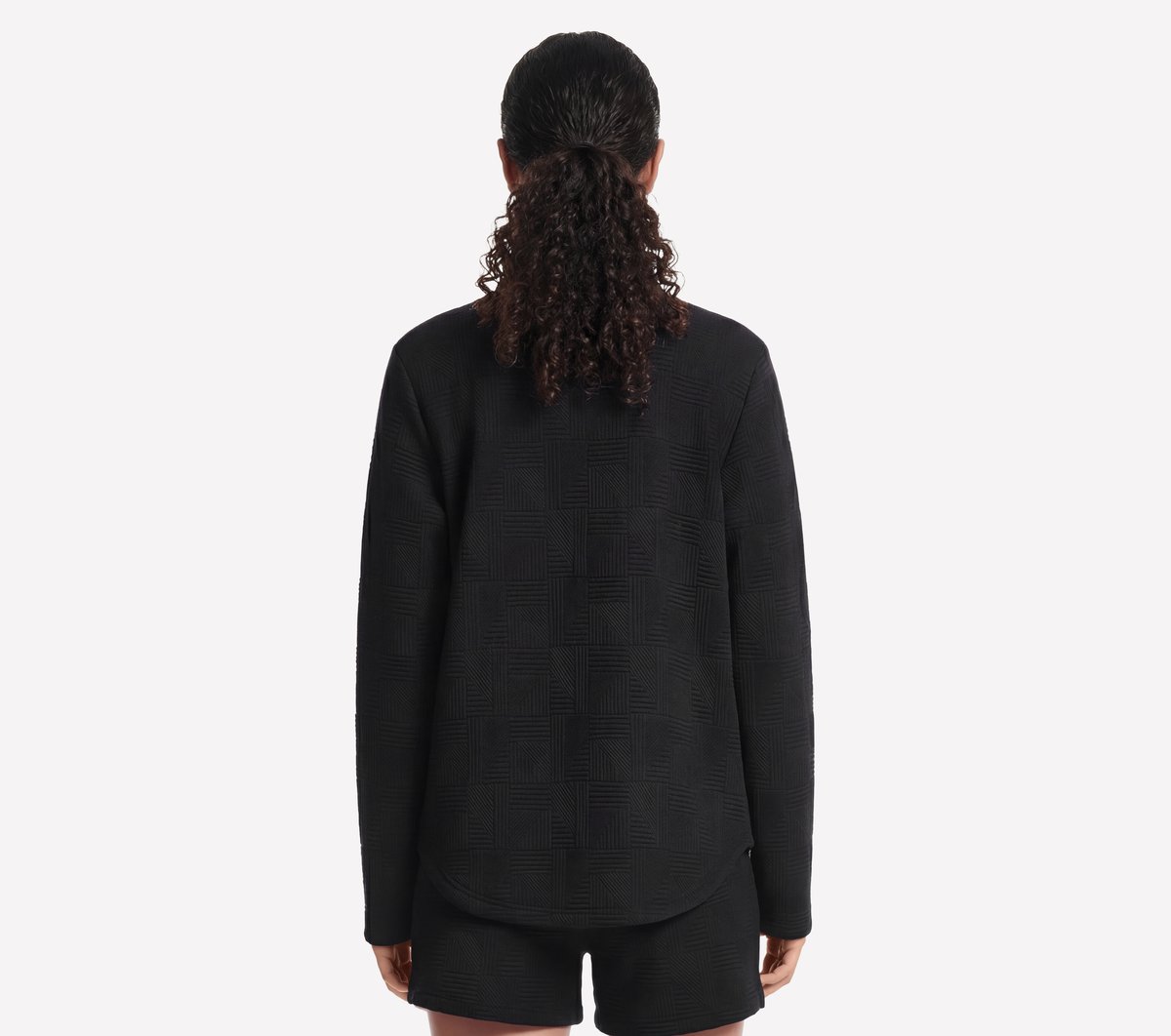 Diamond Ottoman Jacket|Skechers