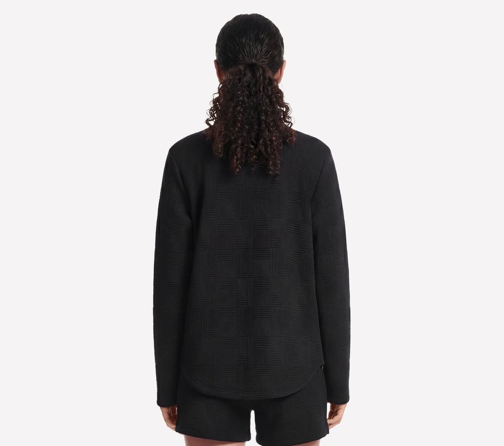 Diamond Ottoman Jacket|Skechers