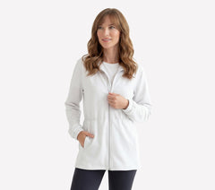 Cozy Luxe Tunic Jacket|Skechers