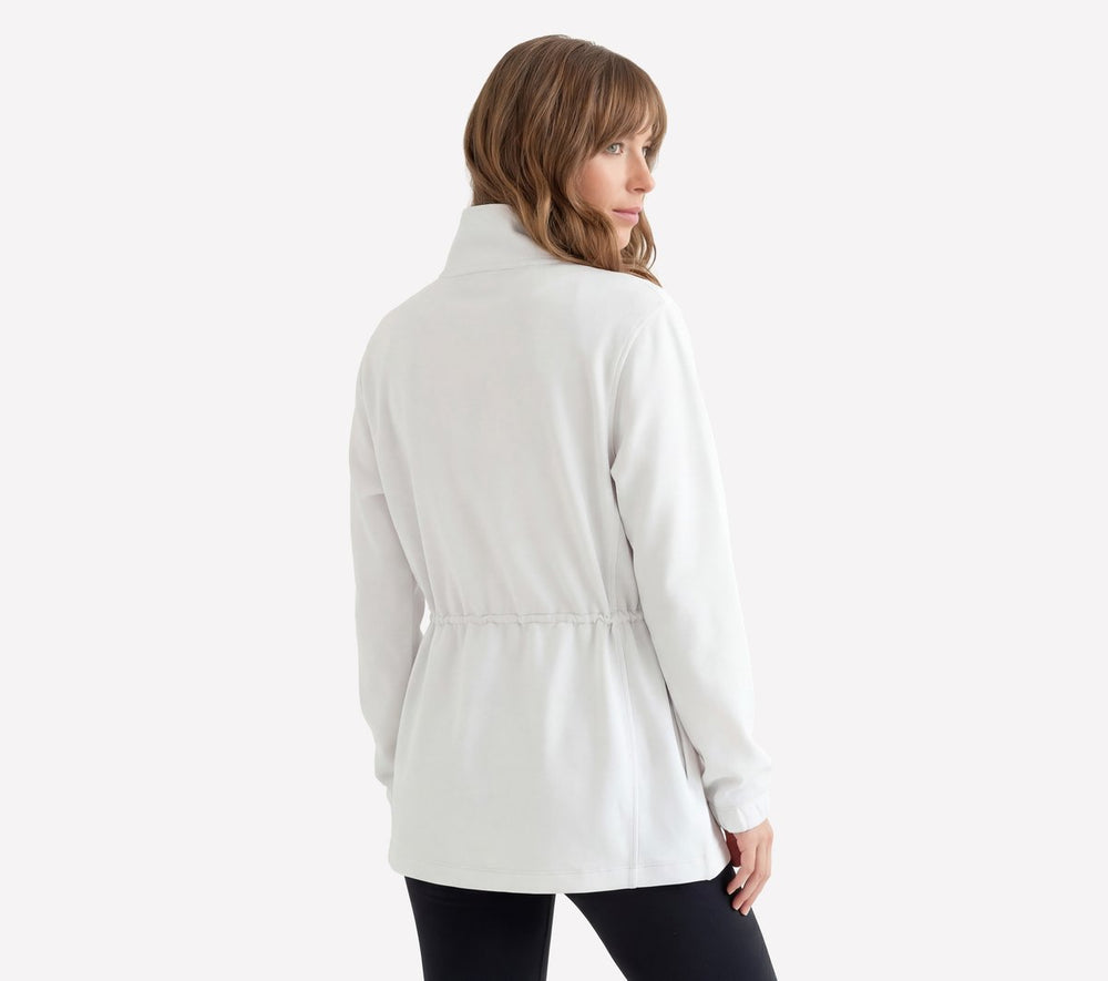 Cozy Luxe Tunic Jacket|Skechers