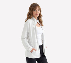 Cozy Luxe Tunic Jacket|Skechers