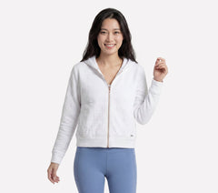GO WALK Cozy Fit Diamond Jacket|Skechers