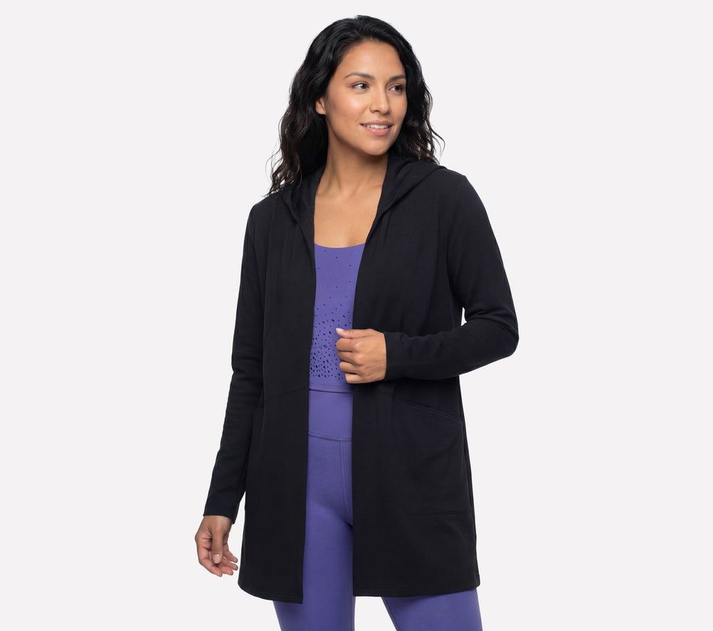 Cozy Luxe Restful Hoodigan|Skechers