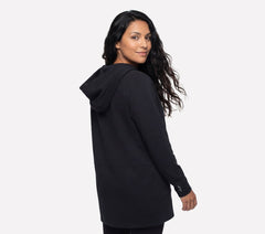 Cozy Luxe Restful Hoodigan|Skechers