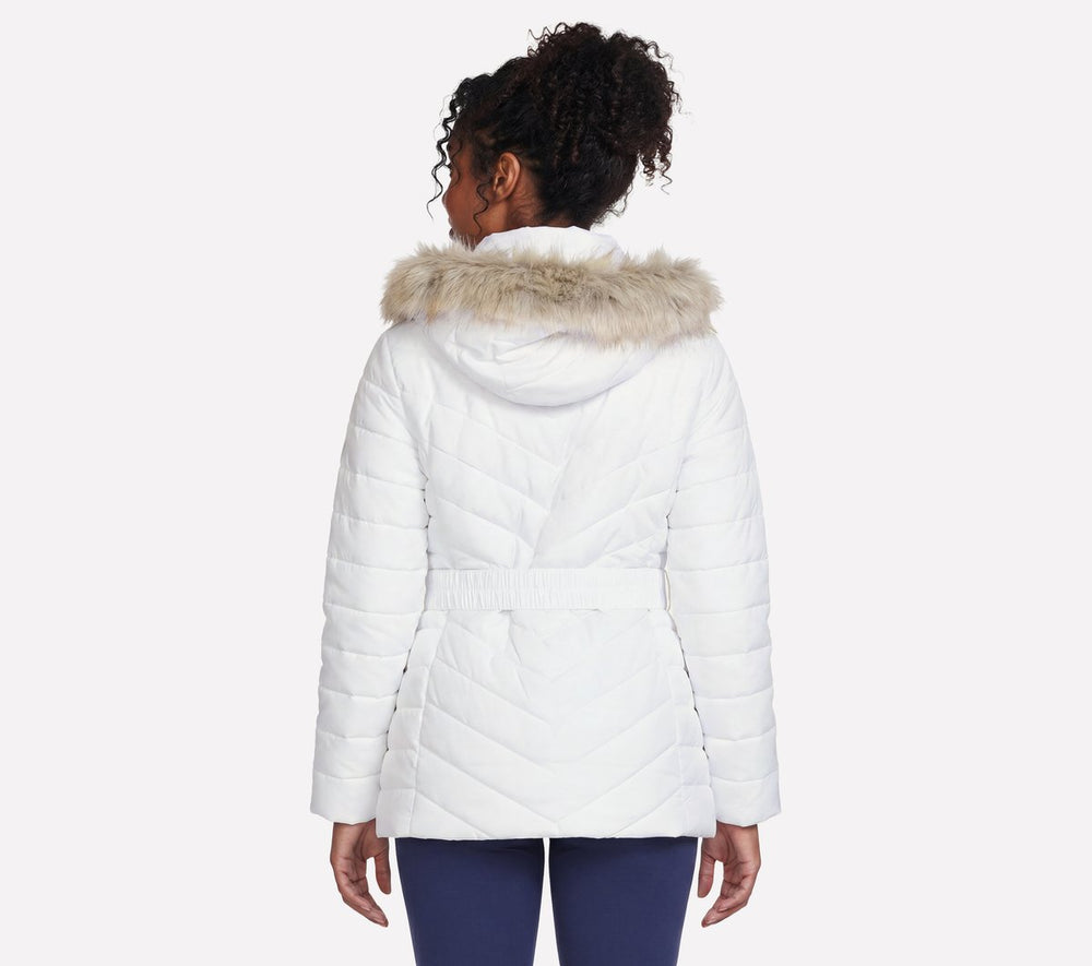 On-The-GO GO SHIELD Cozy Fit Belted Parka|Skechers